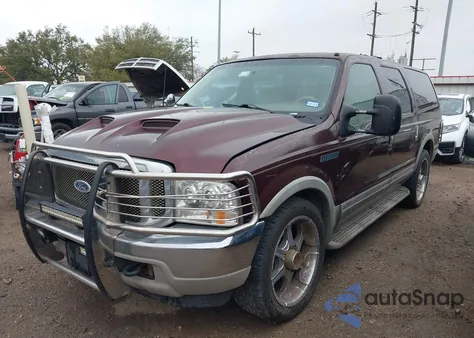 2000 Ford Excursion Limited z USA, uszkodzony, nr VIN 1FMNU42S9YED79297